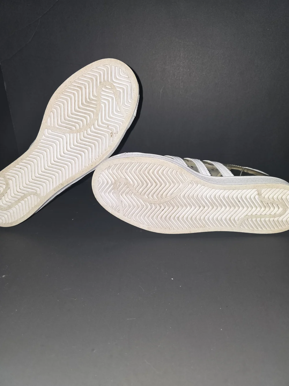 ✨ Adidas Superstar Clear Shell Sneakers ✨